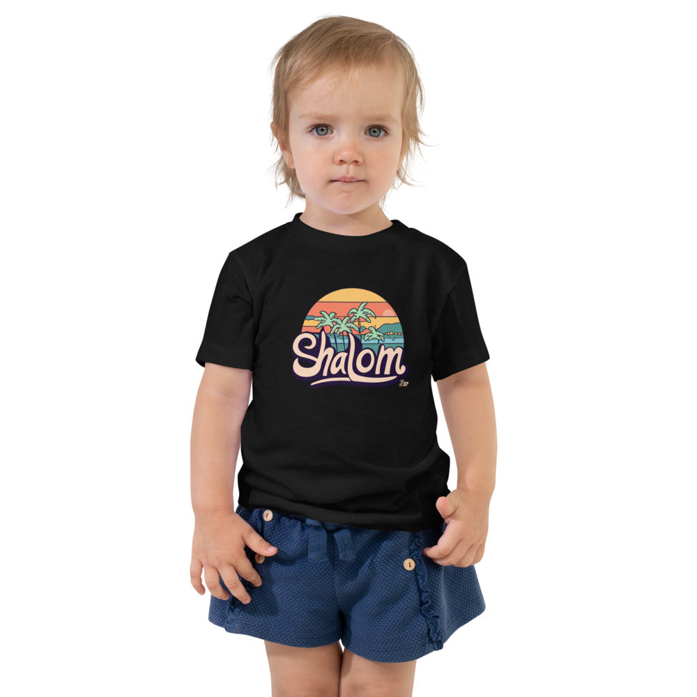 Shalom Sunset - Toddler T-shirt