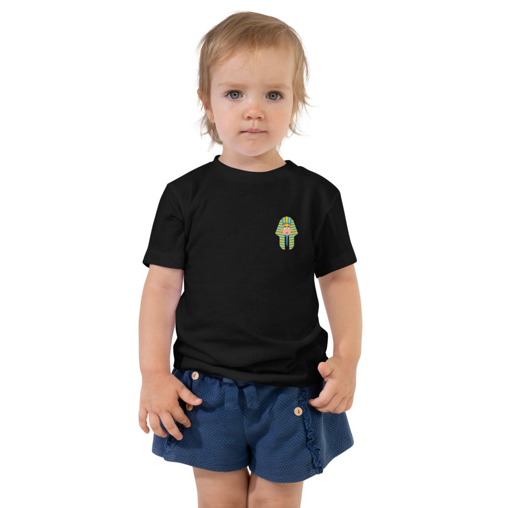 Shocked Pharaoh Minimalist - Toddler T-shirt