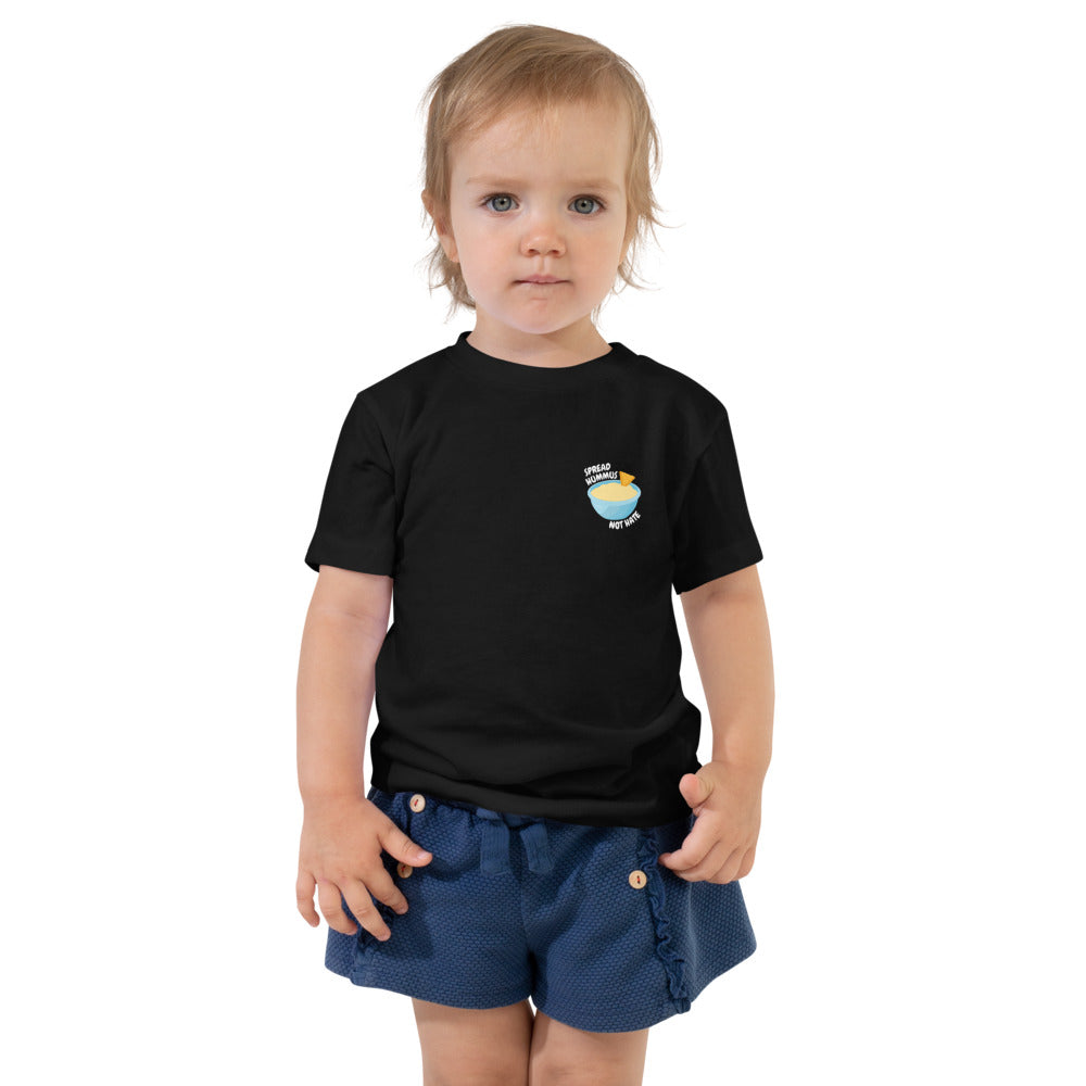 Spread Hummus Not Hate - Toddler T-shirt