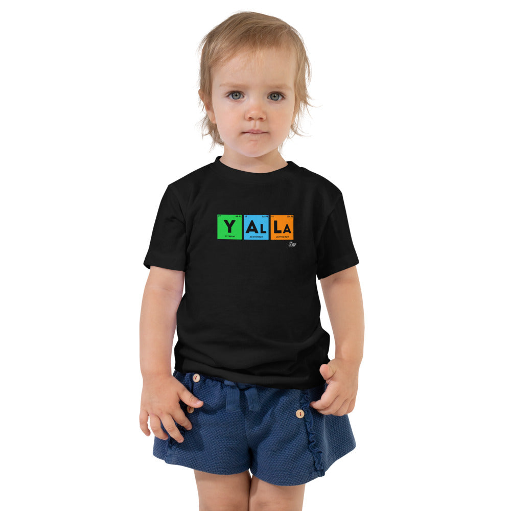Yalla Periodic Table - Toddler T-shirt