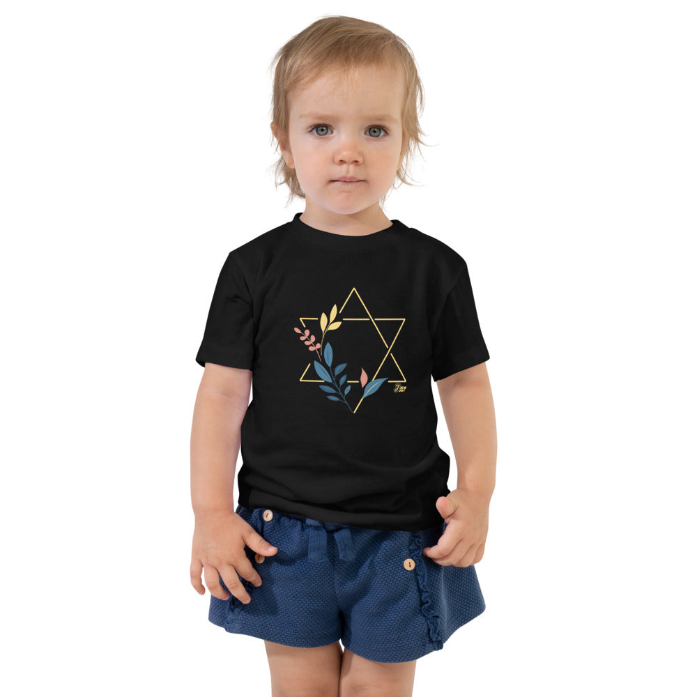 Star of David Nature - Toddler T-shirt