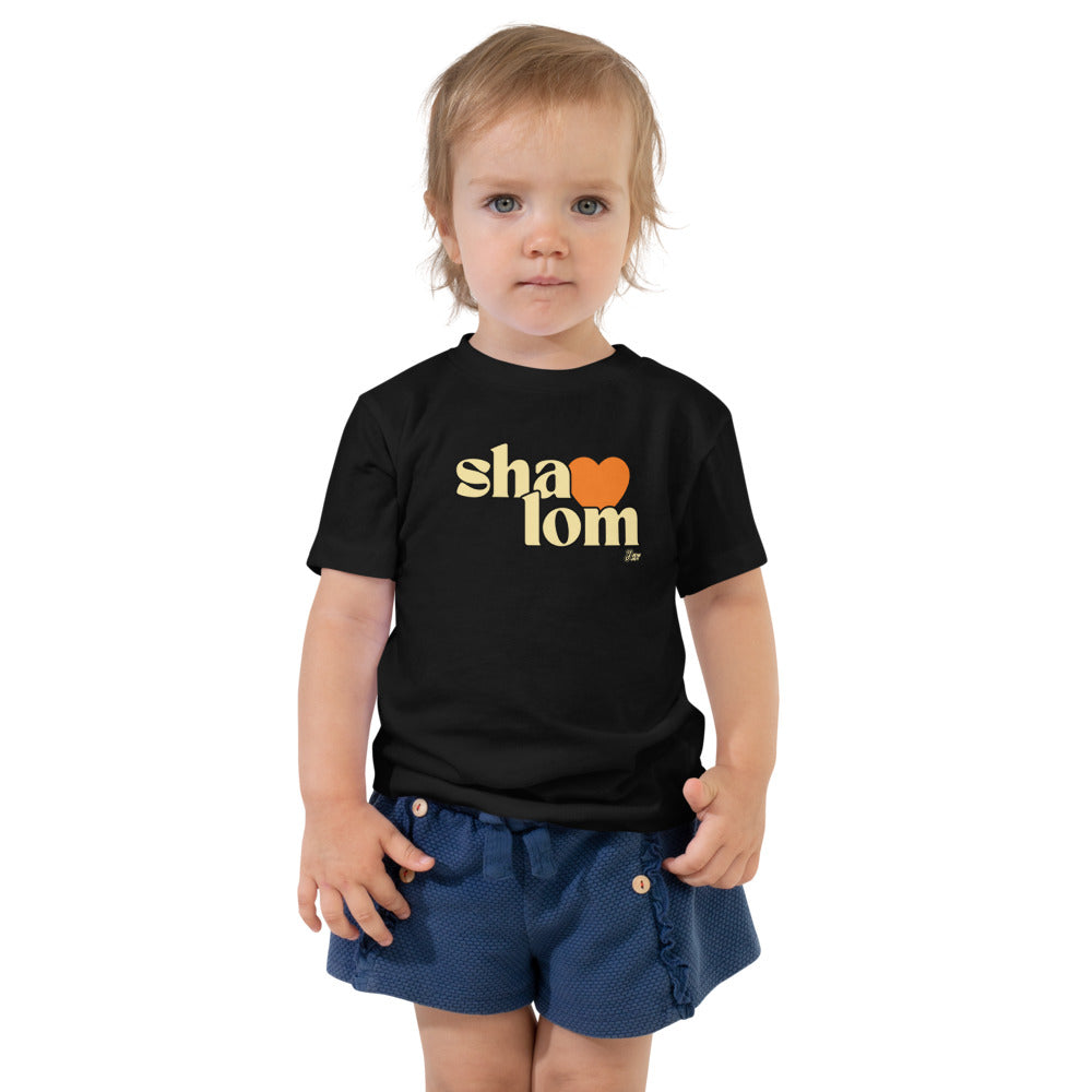 Shalom Heart - Toddler T-shirt