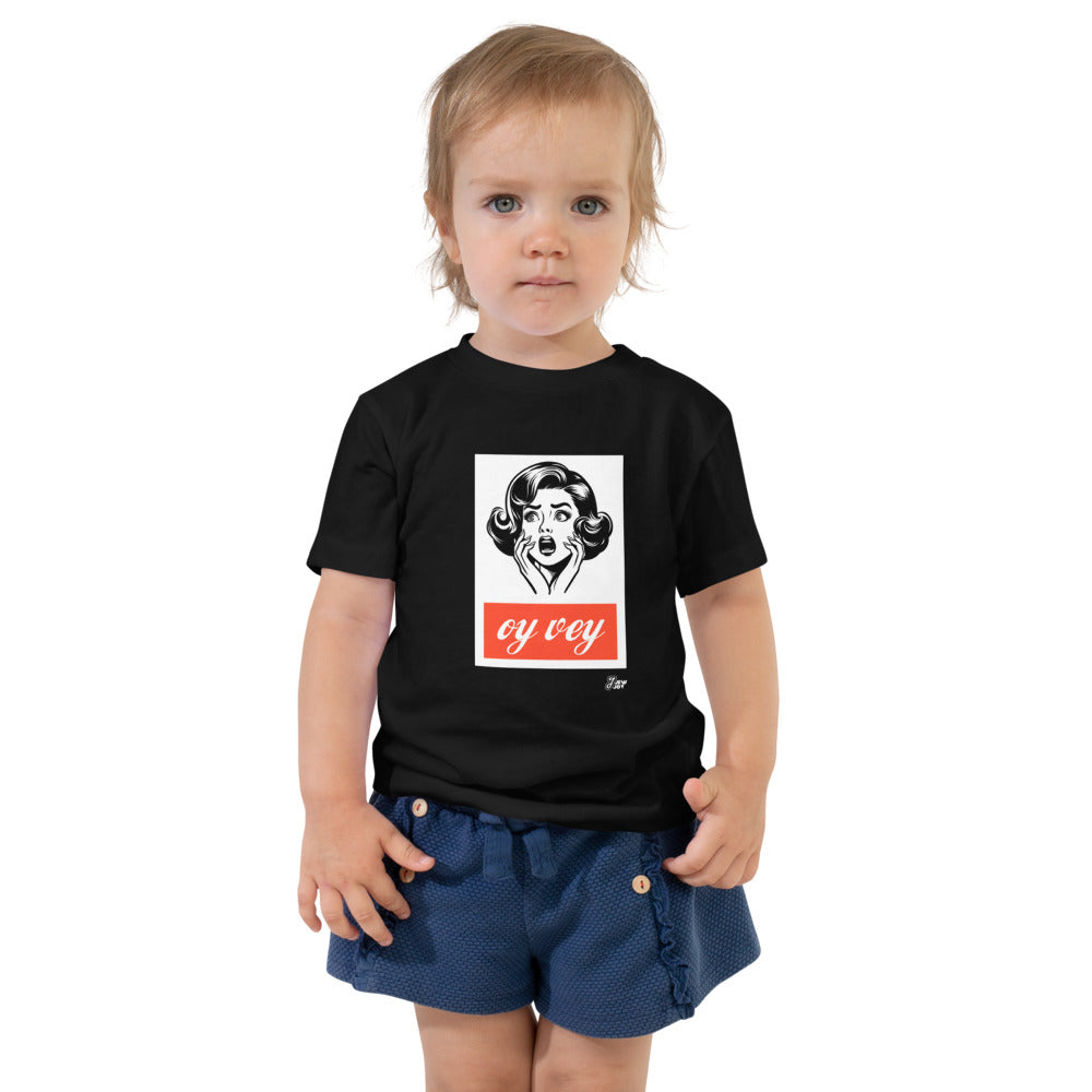 Oy Vey Pop Art - Toddler T-shirt