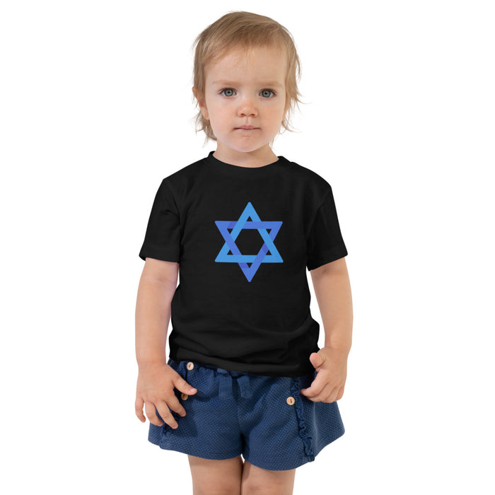 Star of David Blue - Toddler T-shirt