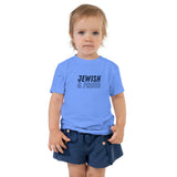Jewish & Proud - Toddler T-shirt