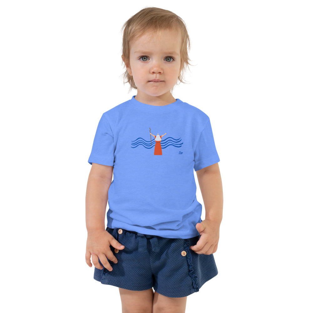 Moses Splitting the Sea - Toddler T-shirt