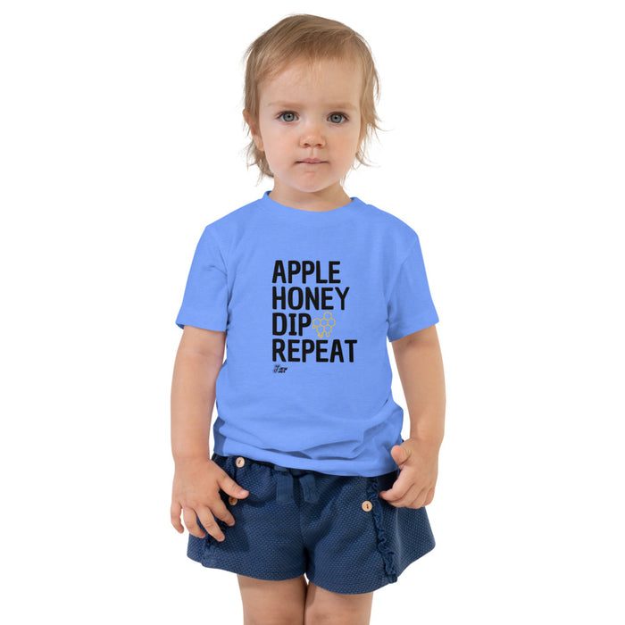 Apple Honey Dip Repeat - Toddler T-shirt