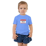 Hello I'm Yehudi - Toddler T-shirt