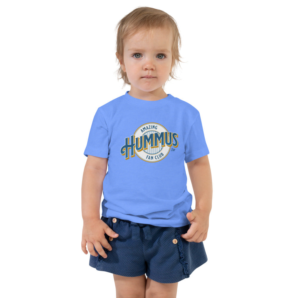 Hummus Fan Club - Toddler T-shirt