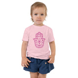 Hamsa Floral - Toddler T-shirt