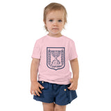 Israel Emblem Minimalist - Toddler T-shirt
