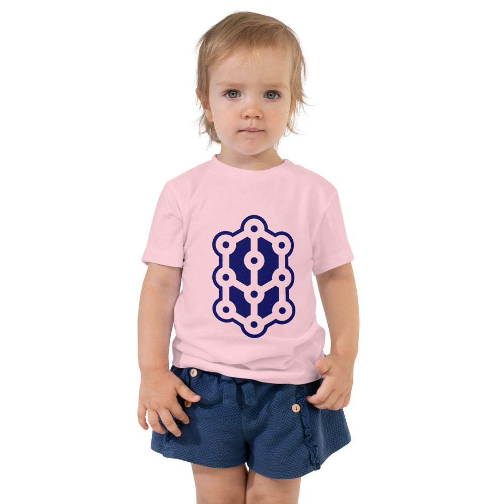 Kabbalah Tree of Life Minimalist - Toddler T-shirt
