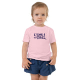 I Stand With Israel - Toddler T-shirt