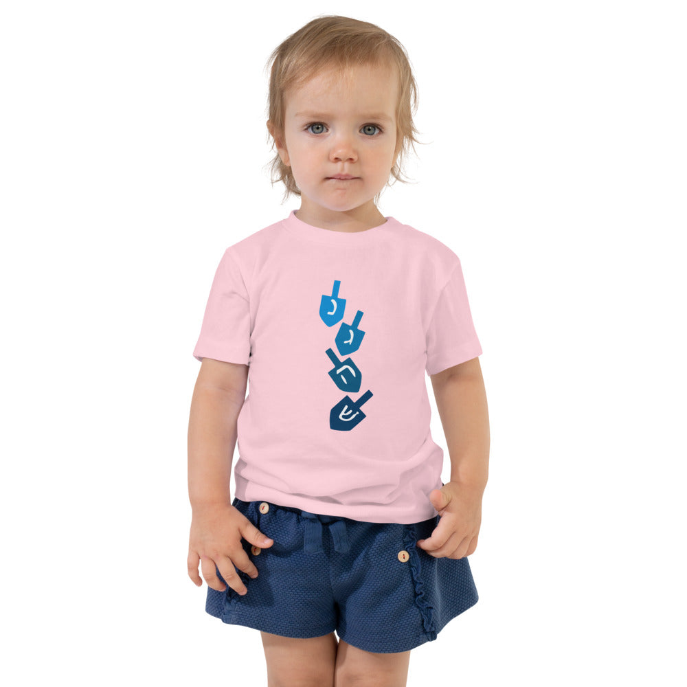 Dreidel Nes Gadol - Toddler T-shirt