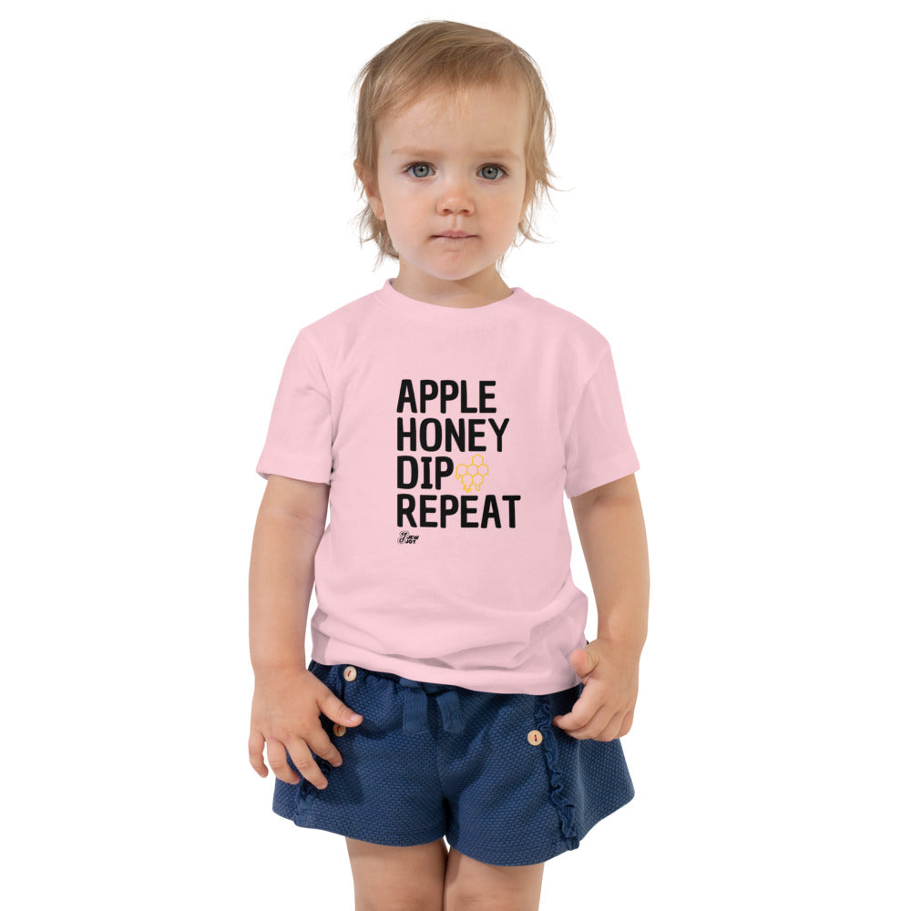 Apple Honey Dip Repeat - Toddler T-shirt
