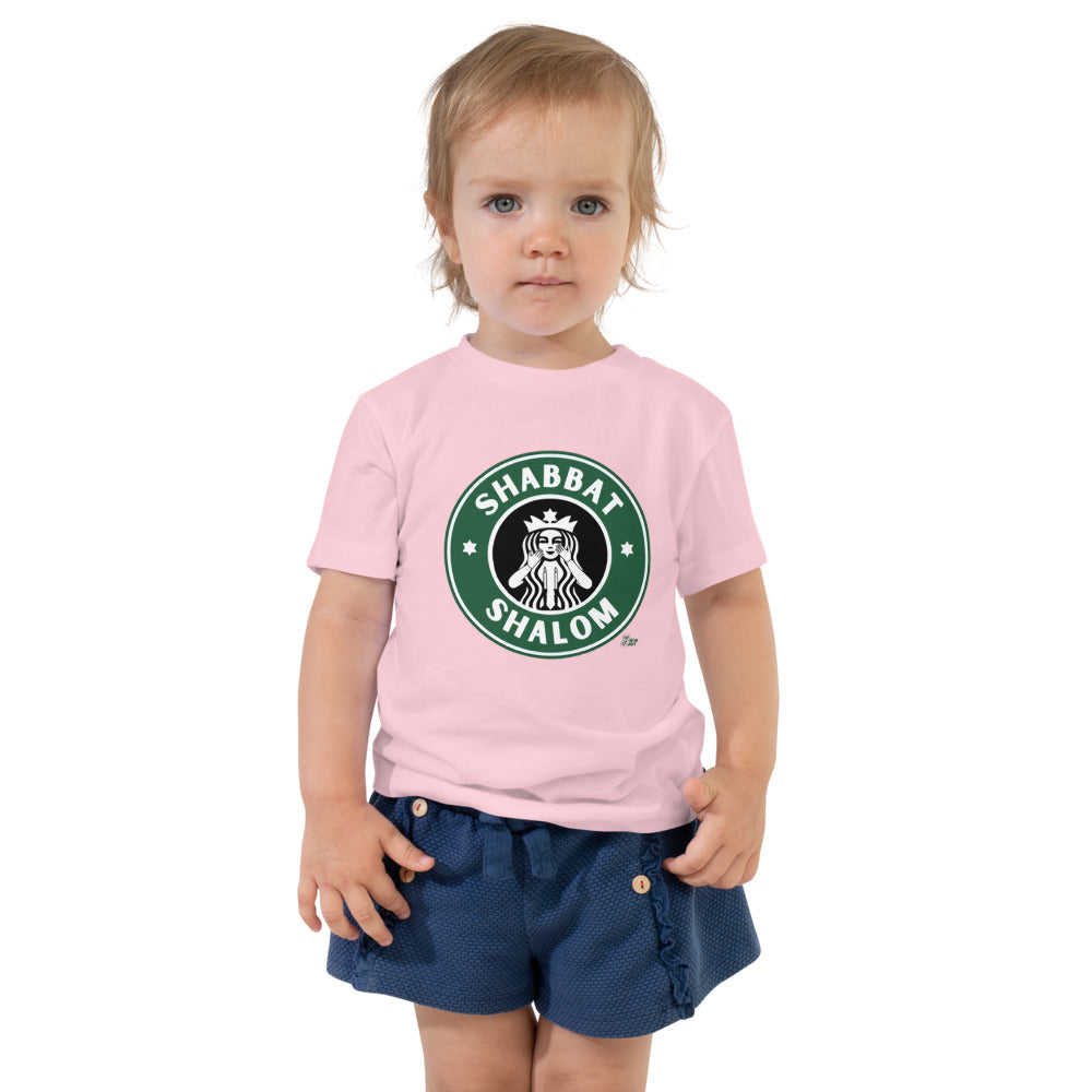 Shabbat Shalom To Go! - Toddler T-shirt