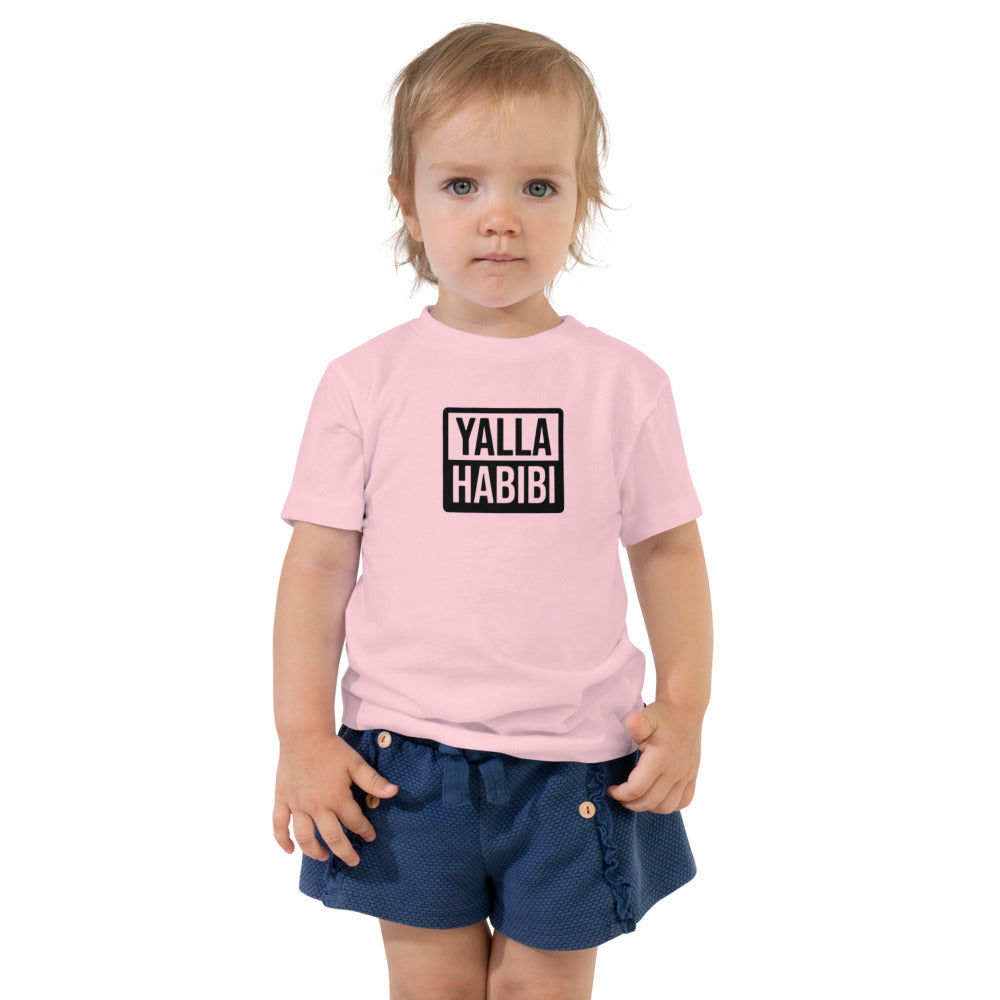 Yalla Habibi - Toddler T-shirt