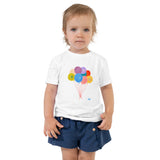Star of David Balloons - Toddler T-shirt