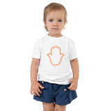 Hamsa Outline - Toddler T-shirt