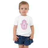 Hamsa Floral - Toddler T-shirt