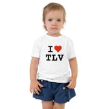 I Love TLV - Toddler T-shirt
