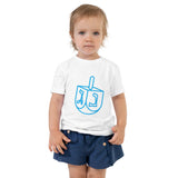 Dreidel Outline Minimalist - Toddler T-shirt