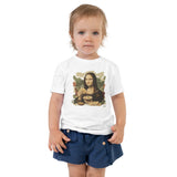 Mona Lisa Hummus - Toddler T-shirt