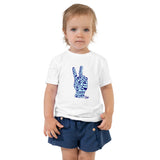 Peace Hand Shalom Salam - Toddler T-shirt