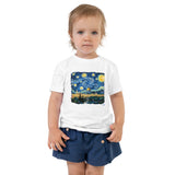 Starry Night Jerusalem - Toddler T-shirt