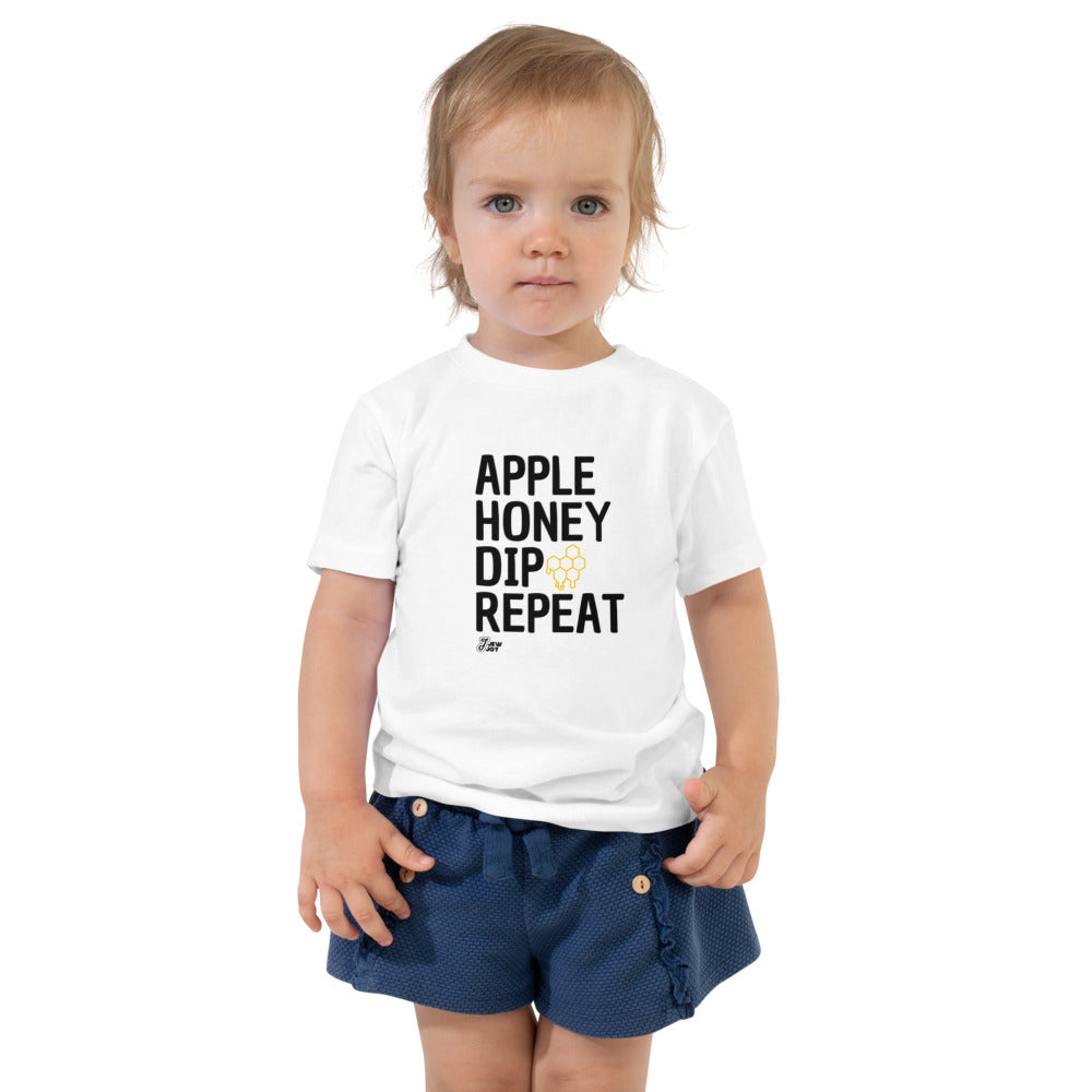 Apple Honey Dip Repeat - Toddler T-shirt