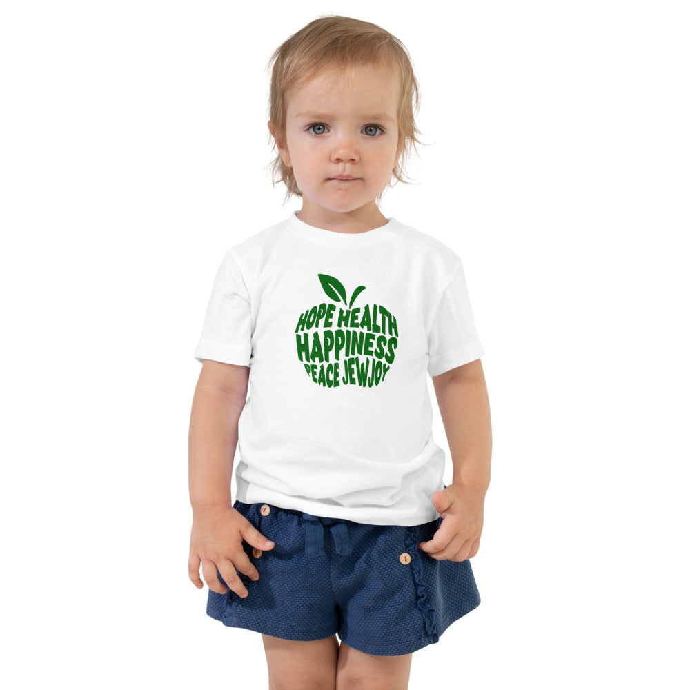 Hope Health Happiness Apple - Toddler T-shirt