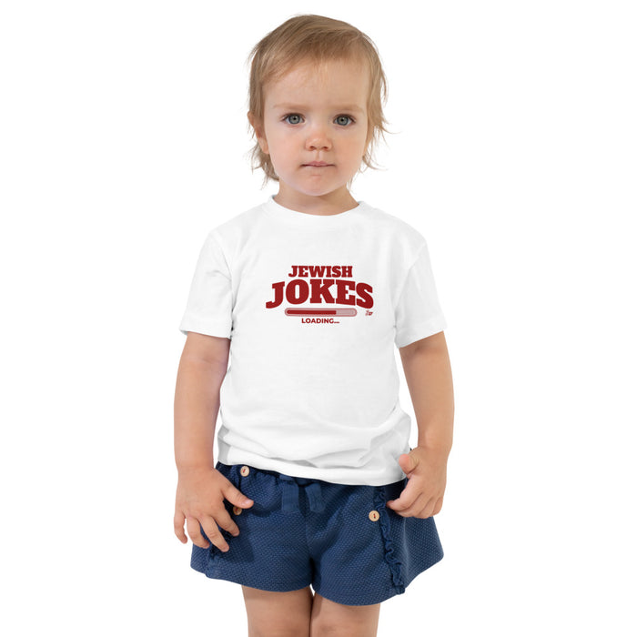 Jewish Jokes Loading - Toddler T-shirt