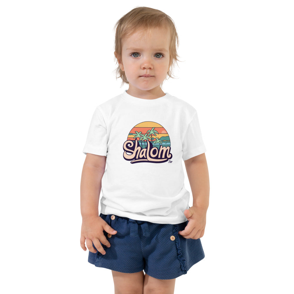 Shalom Sunset - Toddler T-shirt