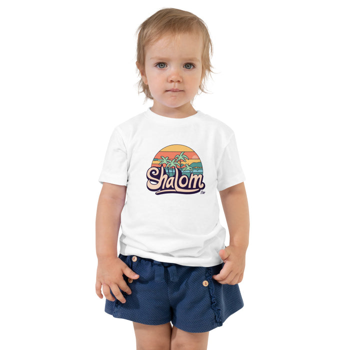 Shalom Sunset - Toddler T-shirt