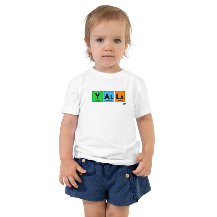 Yalla Periodic Table - Toddler T-shirt