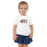 Gefilte Fish Lettering - Toddler T-shirt