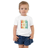 Israel Retro Stripes - Toddler T-shirt