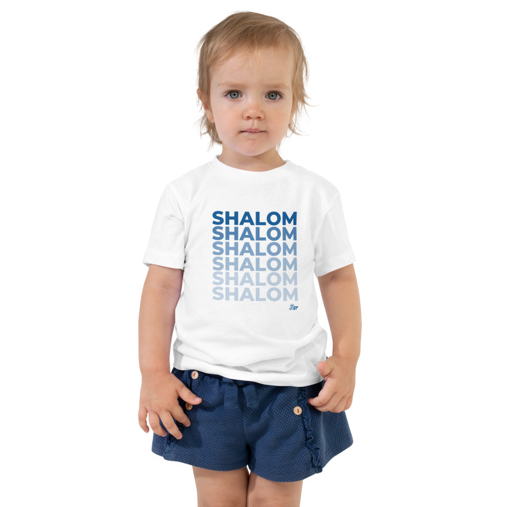 Shalom Shalom Shalom - Toddler T-shirt