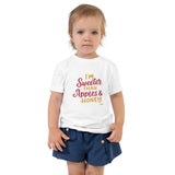 Sweeter Than Apples & Honey - Toddler T-shirt