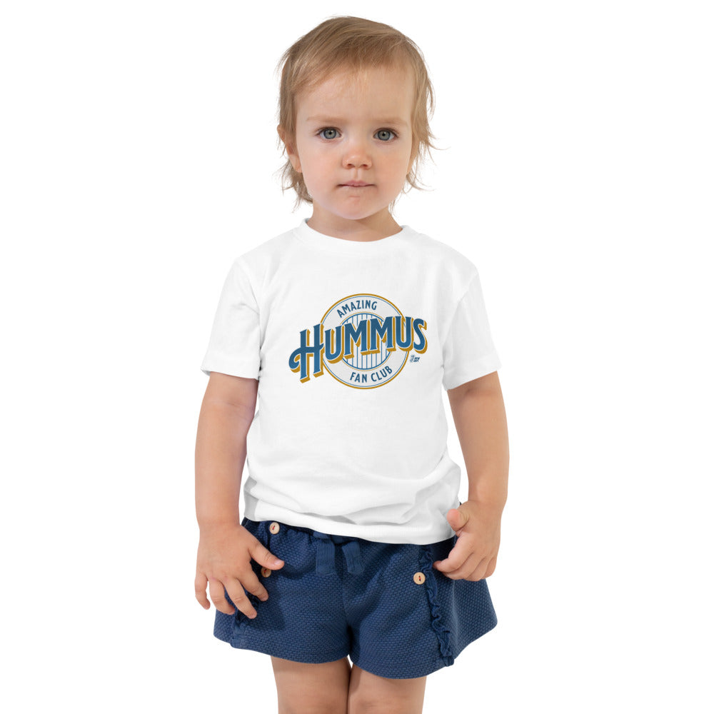 Hummus Fan Club - Toddler T-shirt