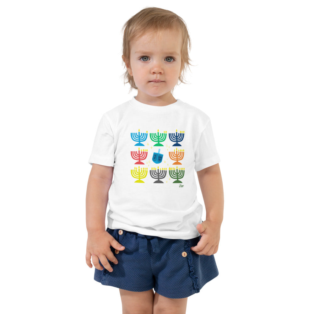 8 Nights, 44 Candles - Toddler T-shirt