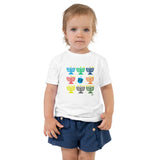 8 Nights, 44 Candles - Toddler T-shirt