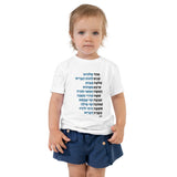 Echad Mi Yodea - Toddler T-shirt