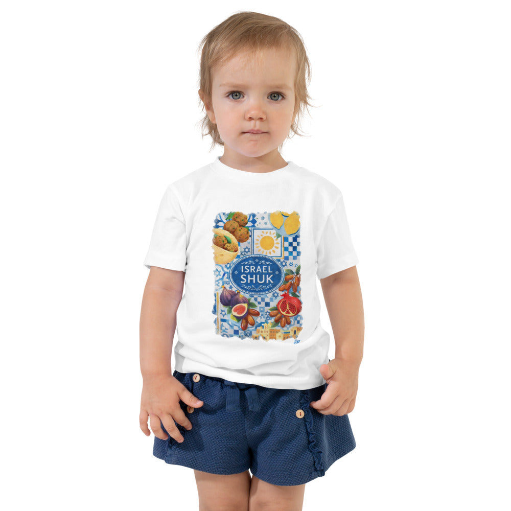 Israel Shuk - Toddler T-shirt