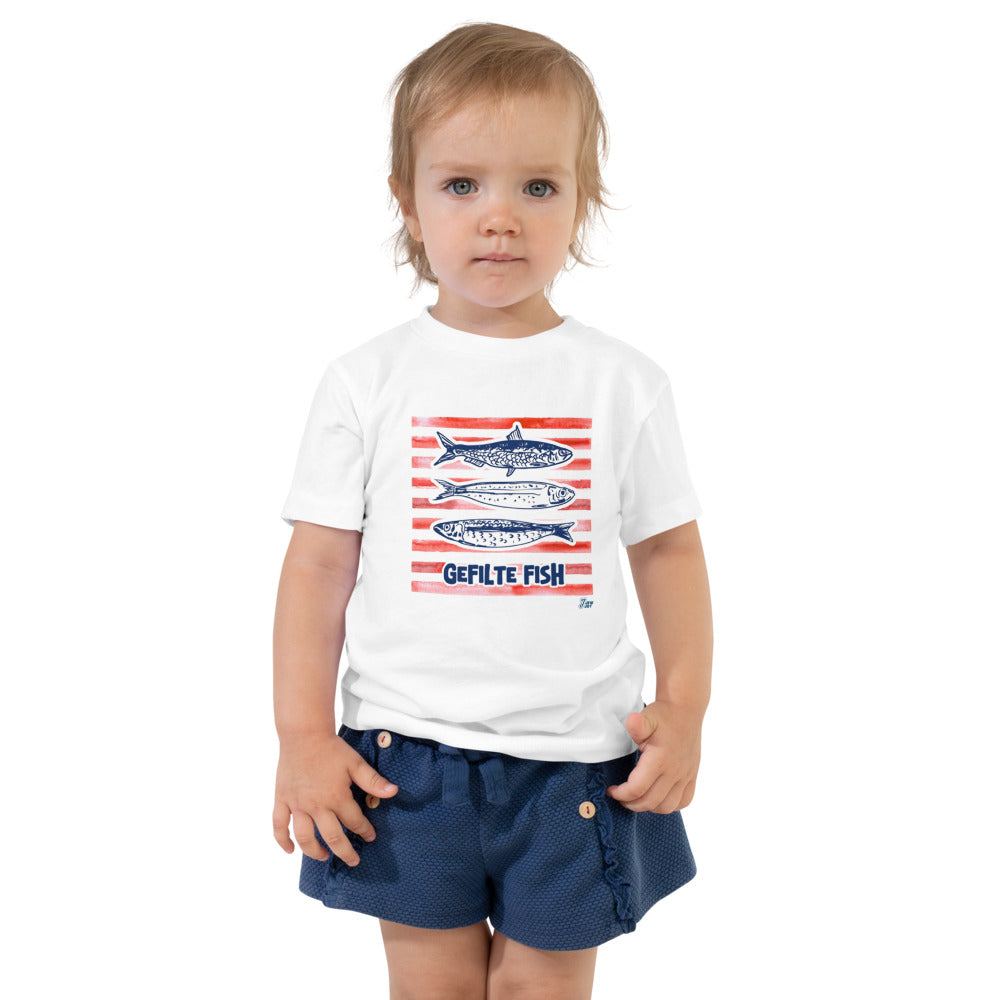 Mediterranean Gefilte Fish - Toddler T-shirt