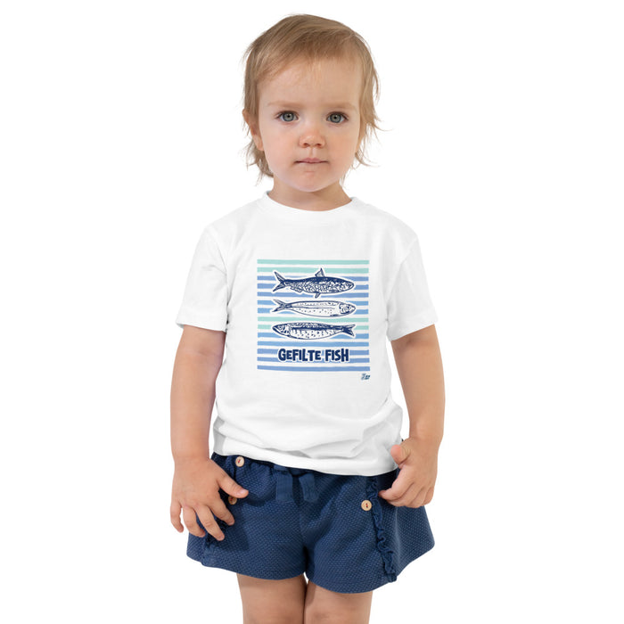 Mediterranean Gefilte Fish 2 - Toddler T-shirt