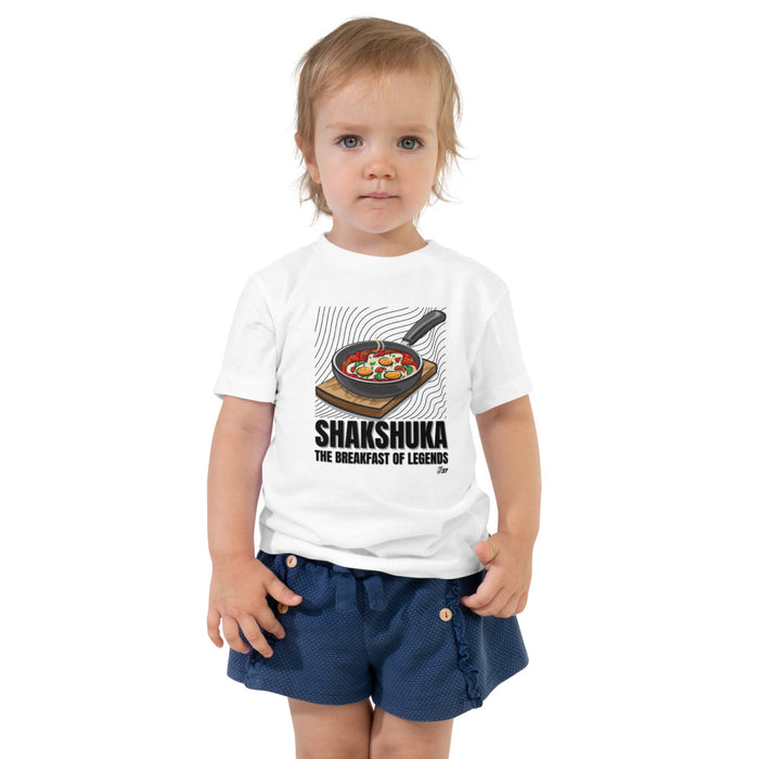 Shakshuka Breakfast of Legends - Toddler T-shirt