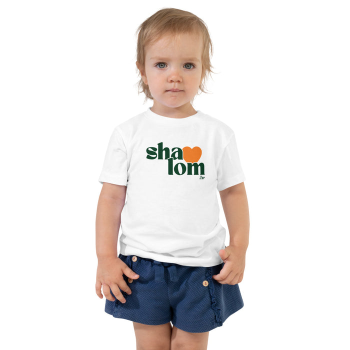 Shalom Heart - Toddler T-shirt