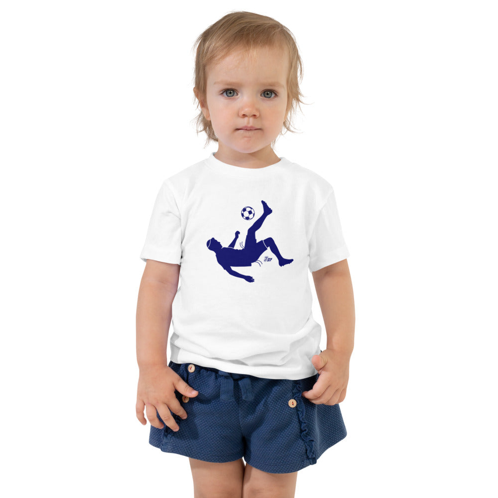 Kippah Bicycle Kick - Toddler T-shirt