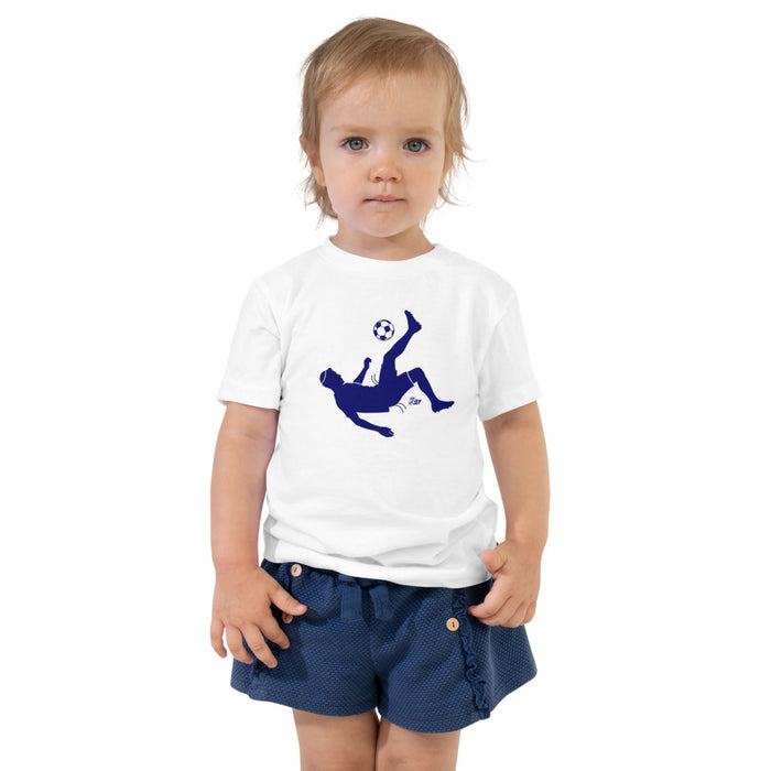 Kippah Bicycle Kick - Toddler T-shirt